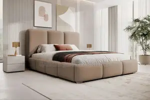 Royal Double Bed With Mattress
