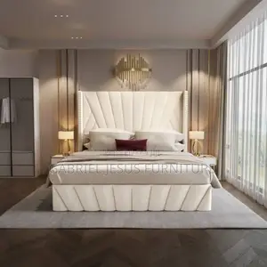 Italian Queen Size Bed With Mattress