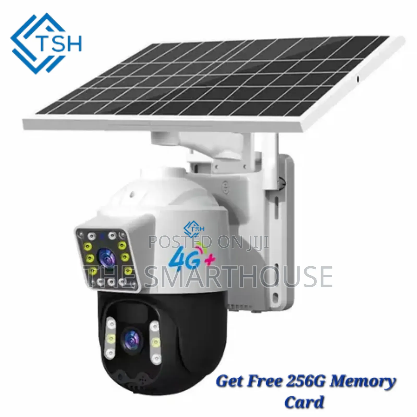 TSH- Solar 4g Dual CCTV Camera