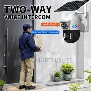 TSH- Solar 4g Dual CCTV Camera