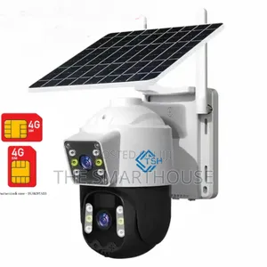 TSH- Solar 4g Dual CCTV Camera