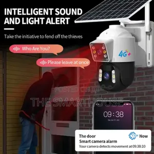 TSH- Solar 4g Dual CCTV Camera