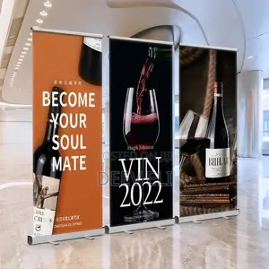 Pull Up Banner + Free 1 Design