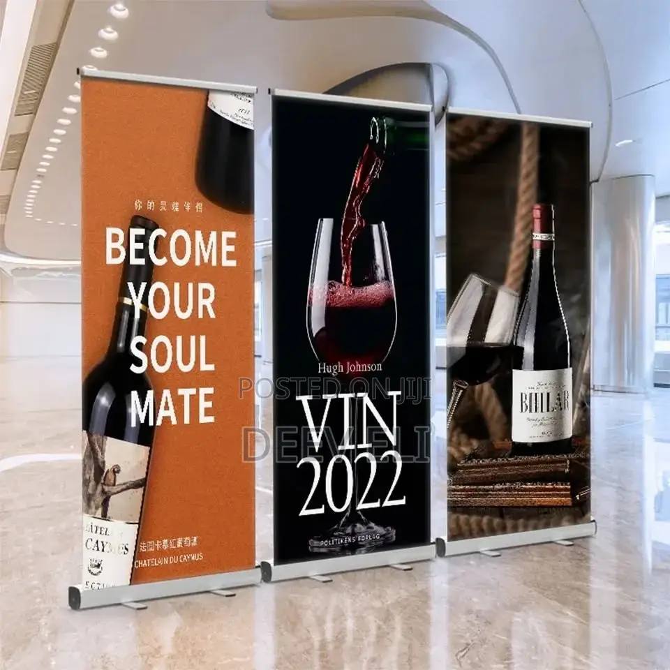 Pull Up Banner + Free 1 Design