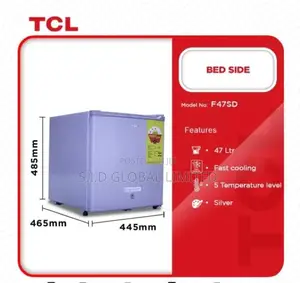 Cool Your Drinks With TCL Bedside 47l Refrigerator
