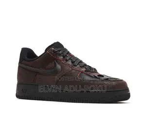 Nike Air Force 1 “Halloween Skull”