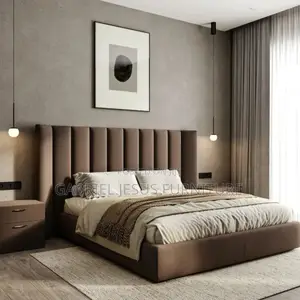 Italian King Size Bed With Mattress