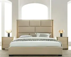 Royal Double Bed With Mattress