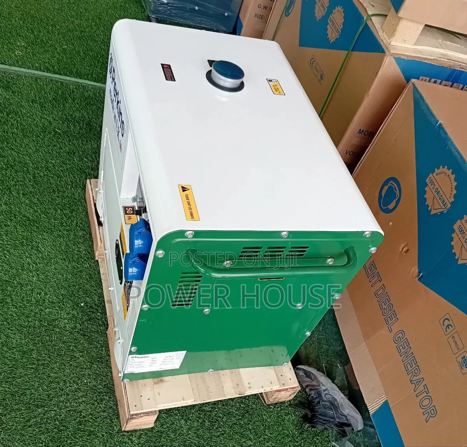 Reliable Perkins 10kva Inverter Generator