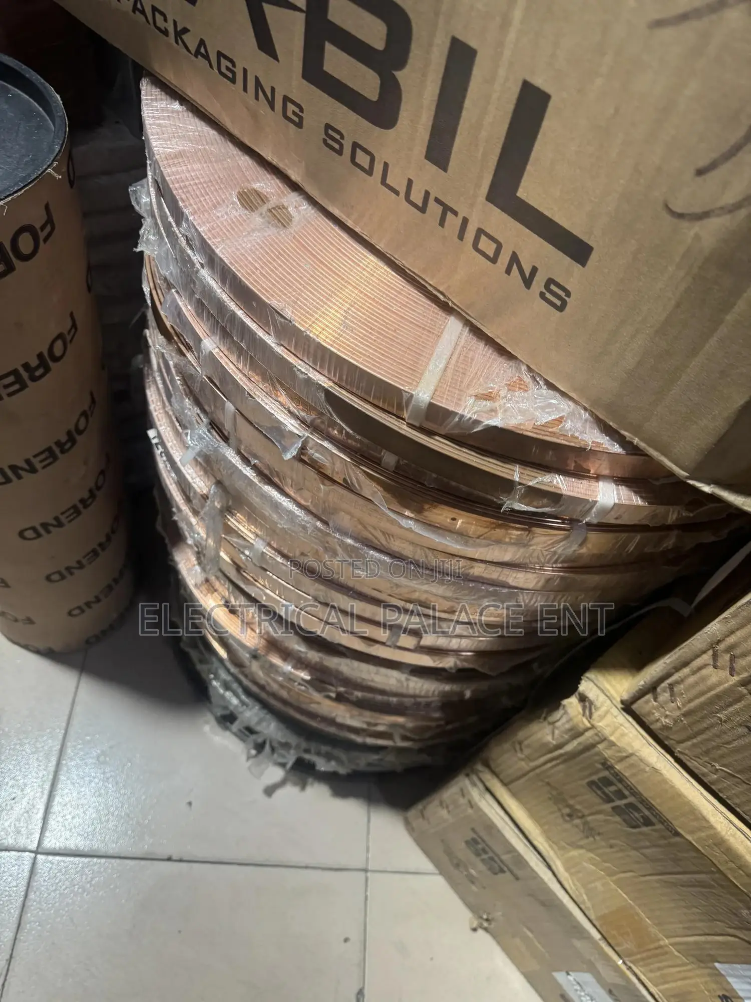 Copper Tape , Copper Bar and All Earthing Materials From Turkey