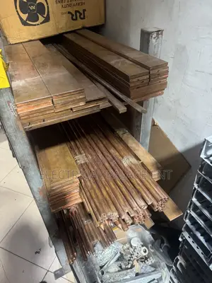 Copper Tape , Copper Bar and All Earthing Materials From Turkey
