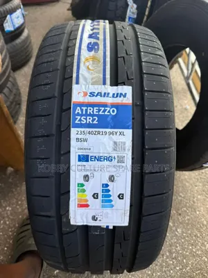 Original Sailun 235/40 R19 Tyres Available For All Cars