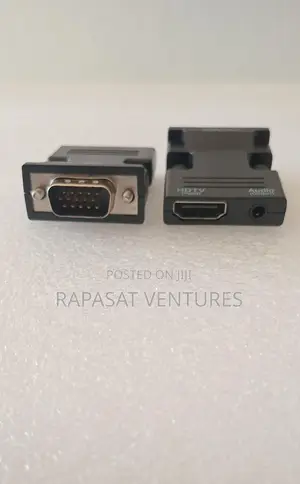 Hdmi Female Input to Vga Male Output Adapter