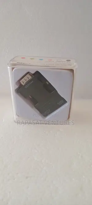 Hdmi Female Input to Vga Male Output Adapter