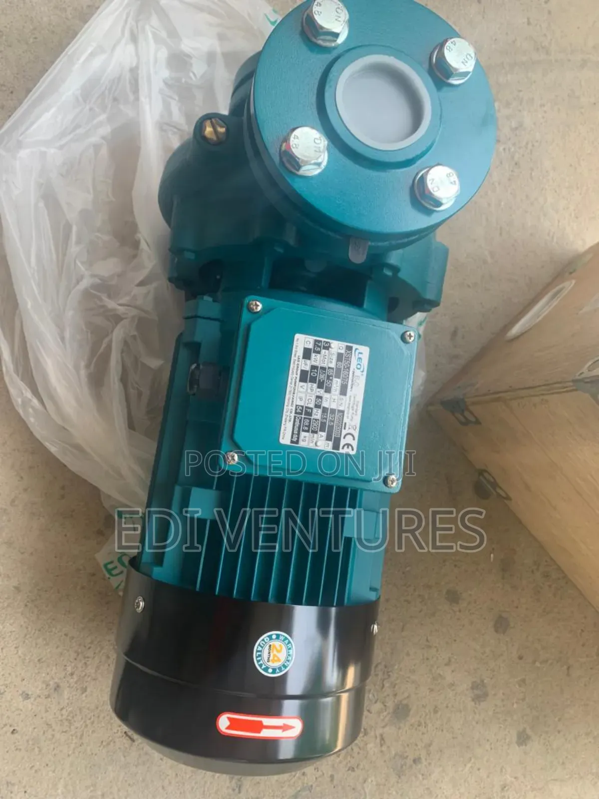 Leo 7.5 Horsepower Centrifugal Pump ( 5.5kw)