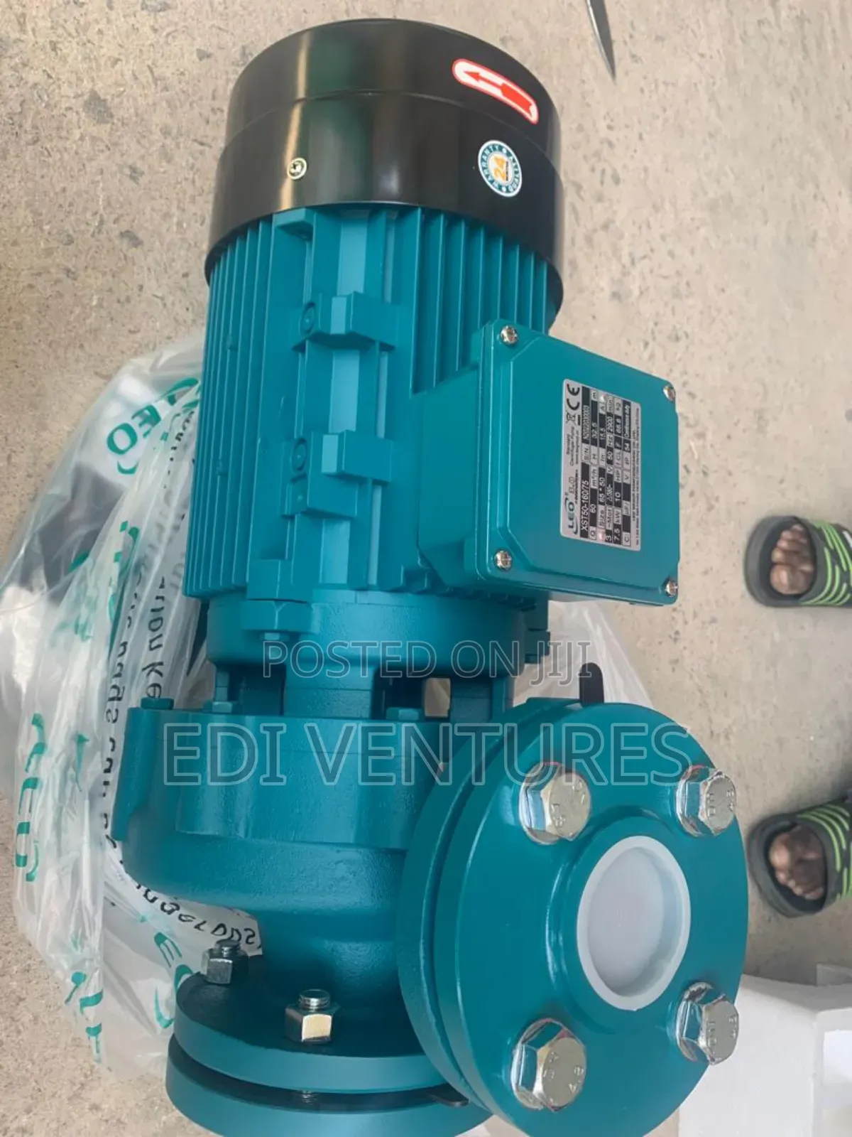Leo 7.5 Horsepower Centrifugal Pump ( 5.5kw)