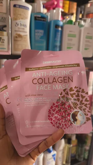 Dermav10 Anti-Aging Collegen Face Mask