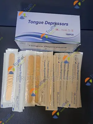 Sterile Wooden Tongue Depressors
