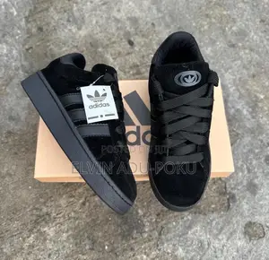 Adidas Campus Fashion “Black Cat”
