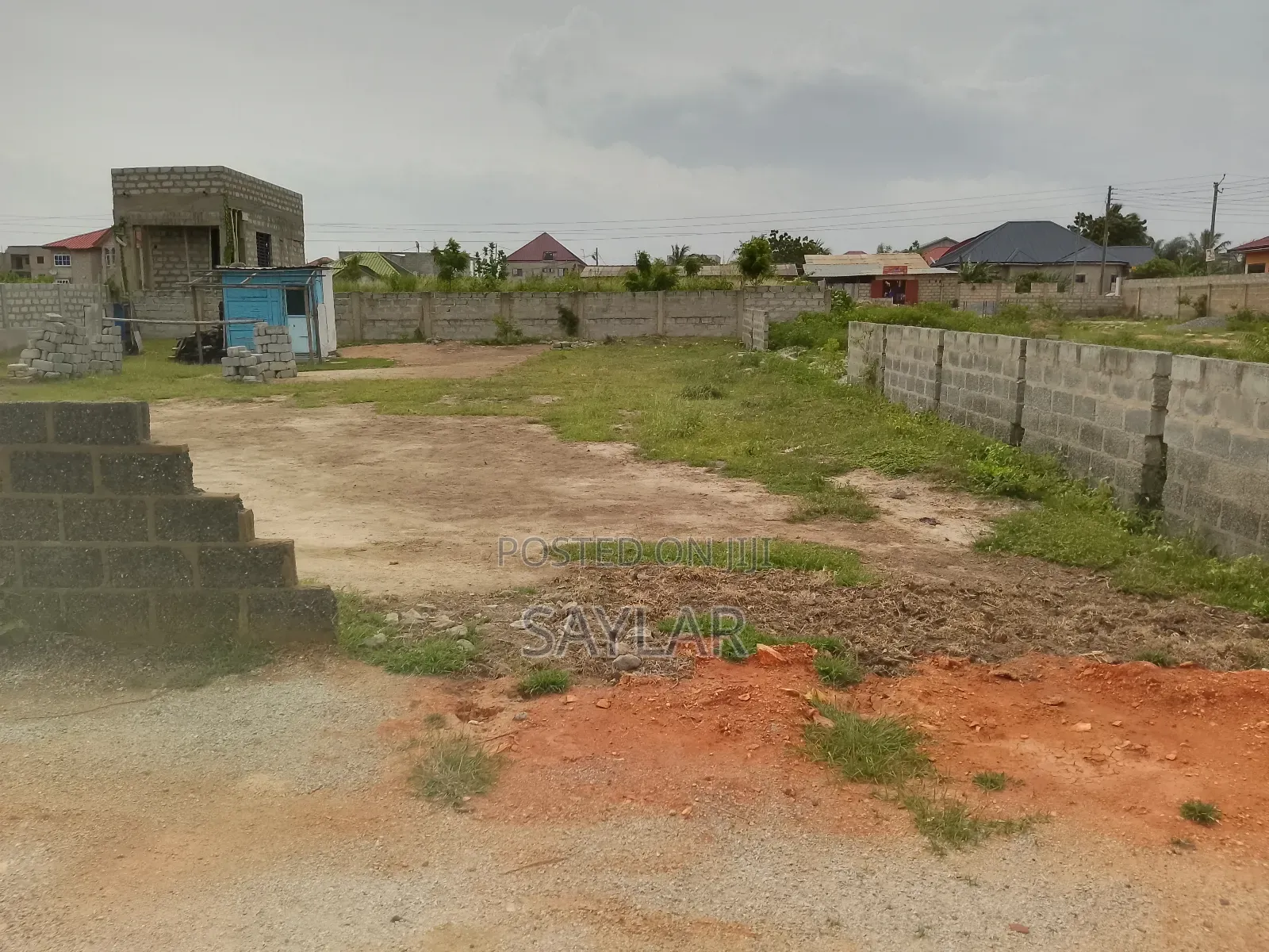 Land for Sale Agyei Kwajo Main Road