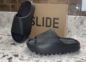 Adidas Yeezy Slides “ Dark Onyx”