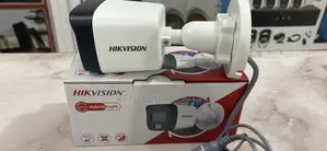 Hikvison Smart Hybrid 2mp Camera (Full Color)With Audio
