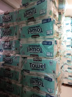 Kirkland Premium Towel. Wrapped Rolls. Unwrapped Rolls