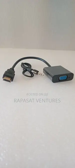 Hdmi Male to Vga Female to Adaptor