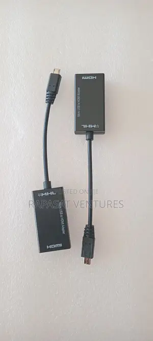Micro Usb Male to Hdmi Female Converter