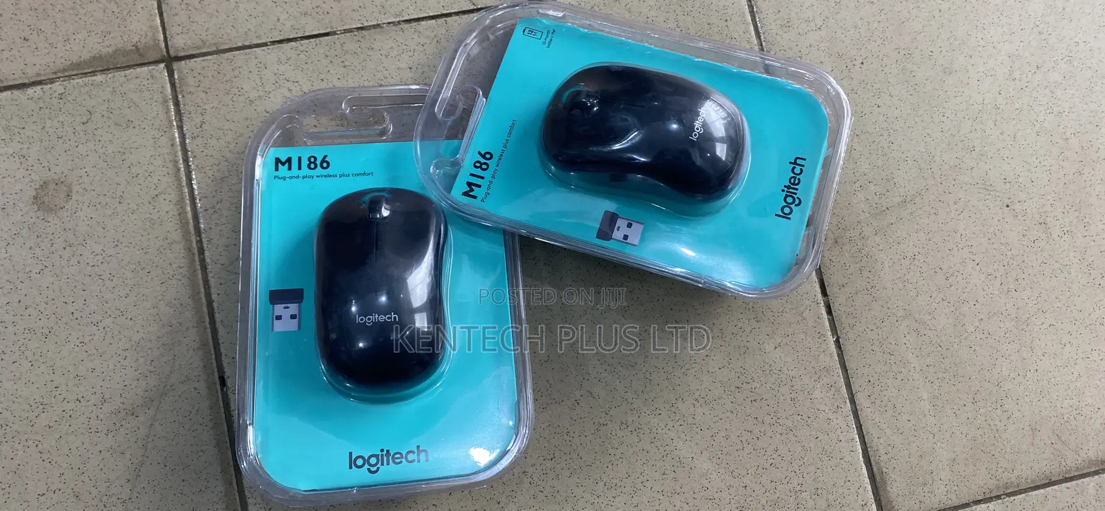 M186 Logitech Wireless Mouse