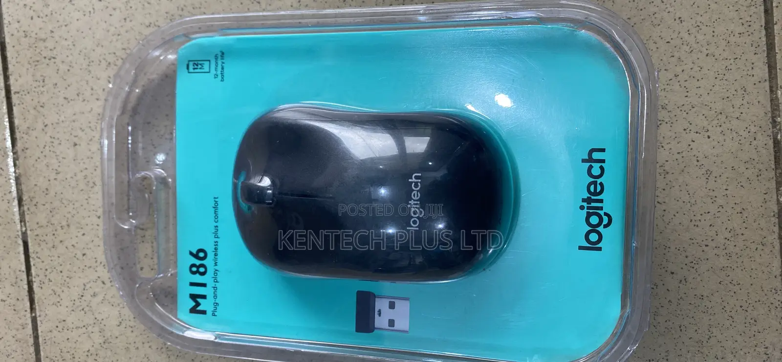 M186 Logitech Wireless Mouse
