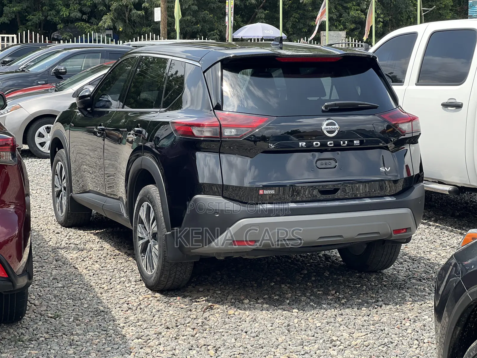 Nissan Rogue SV 2021 Black