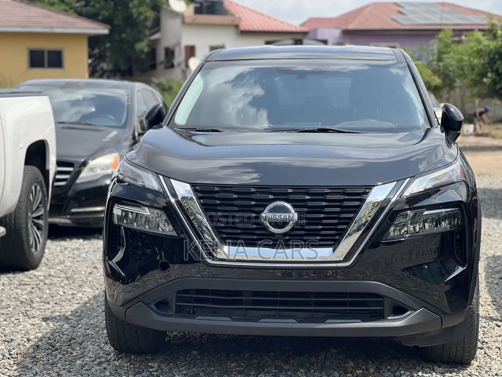 Nissan Rogue SV 2021 Black
