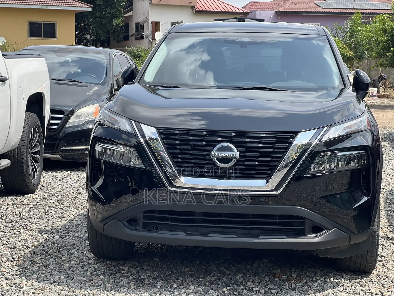 Nissan Rogue SV 2021 Black