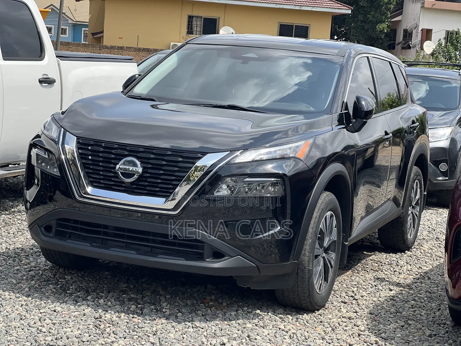 Nissan Rogue SV 2021 Black