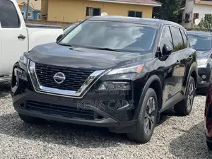 Nissan Rogue SV 2021 Black