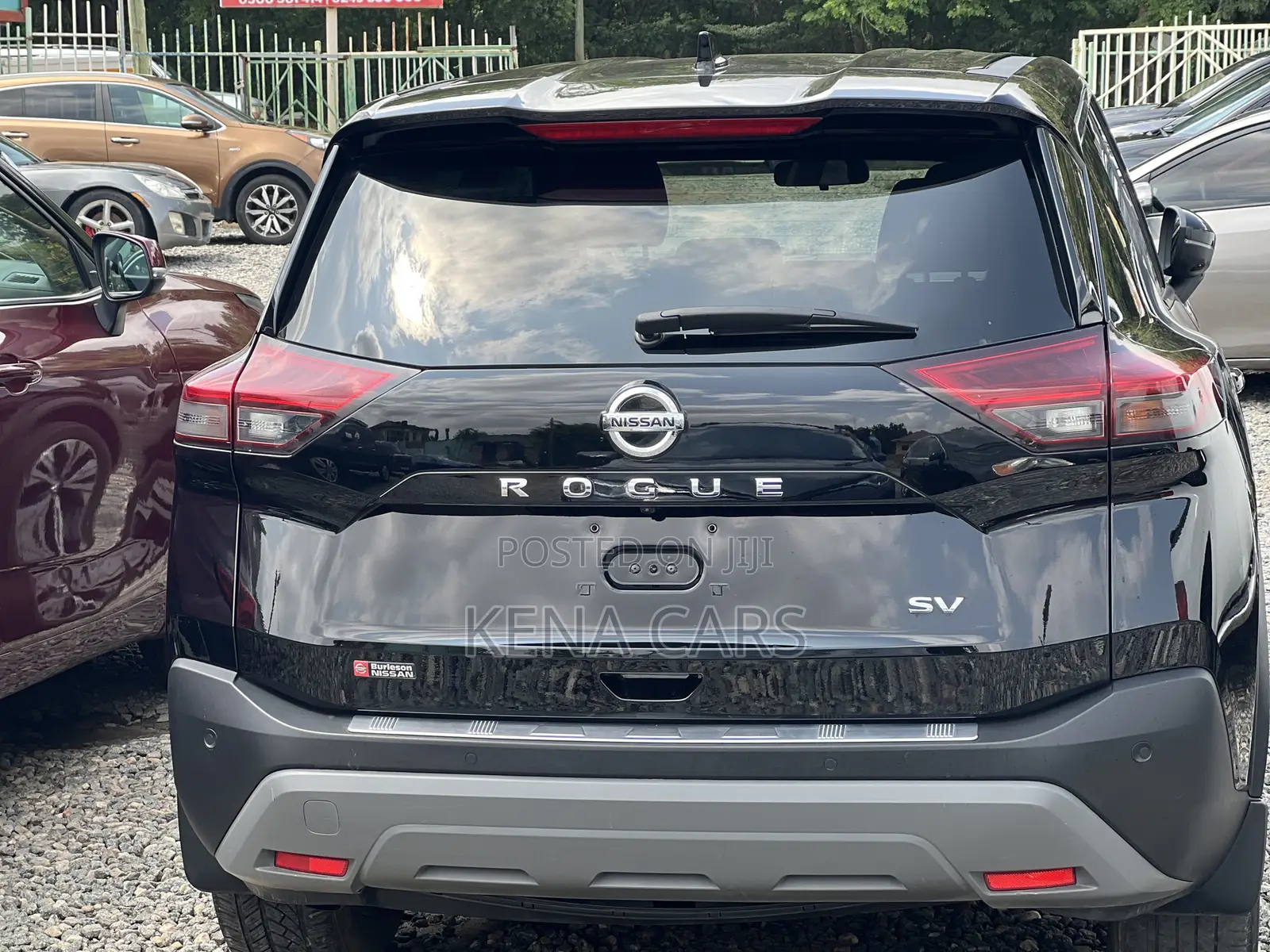 Nissan Rogue SV 2021 Black