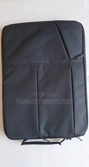 Laptop Sleeve Bag for 13.3",14.0 15.6 (Black 3 Side Zips)