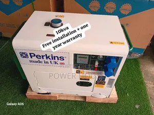 Masterful Perkins 10kva Engine Perkins Diesel Generator