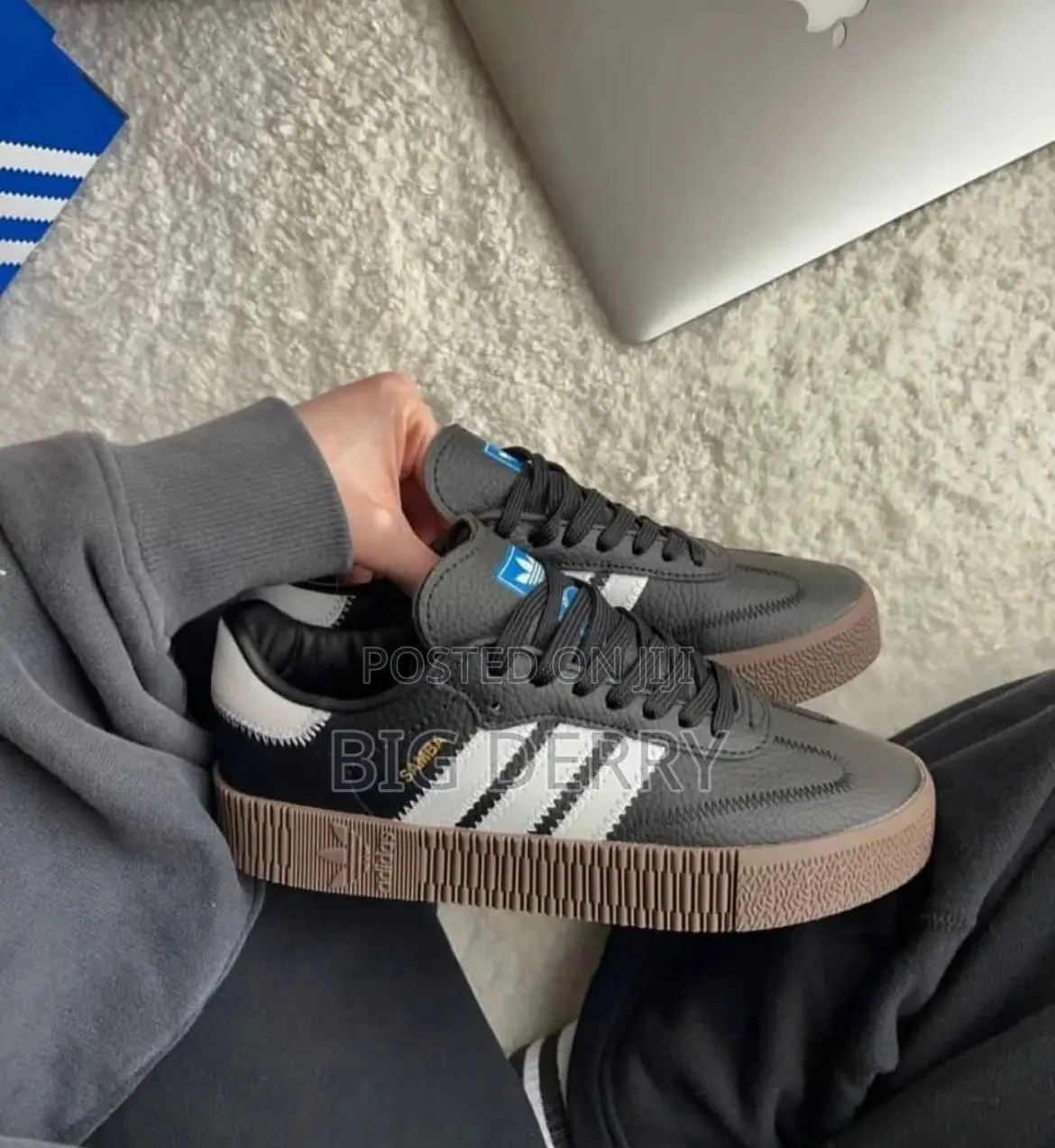 Adidas Samba Rose Platform