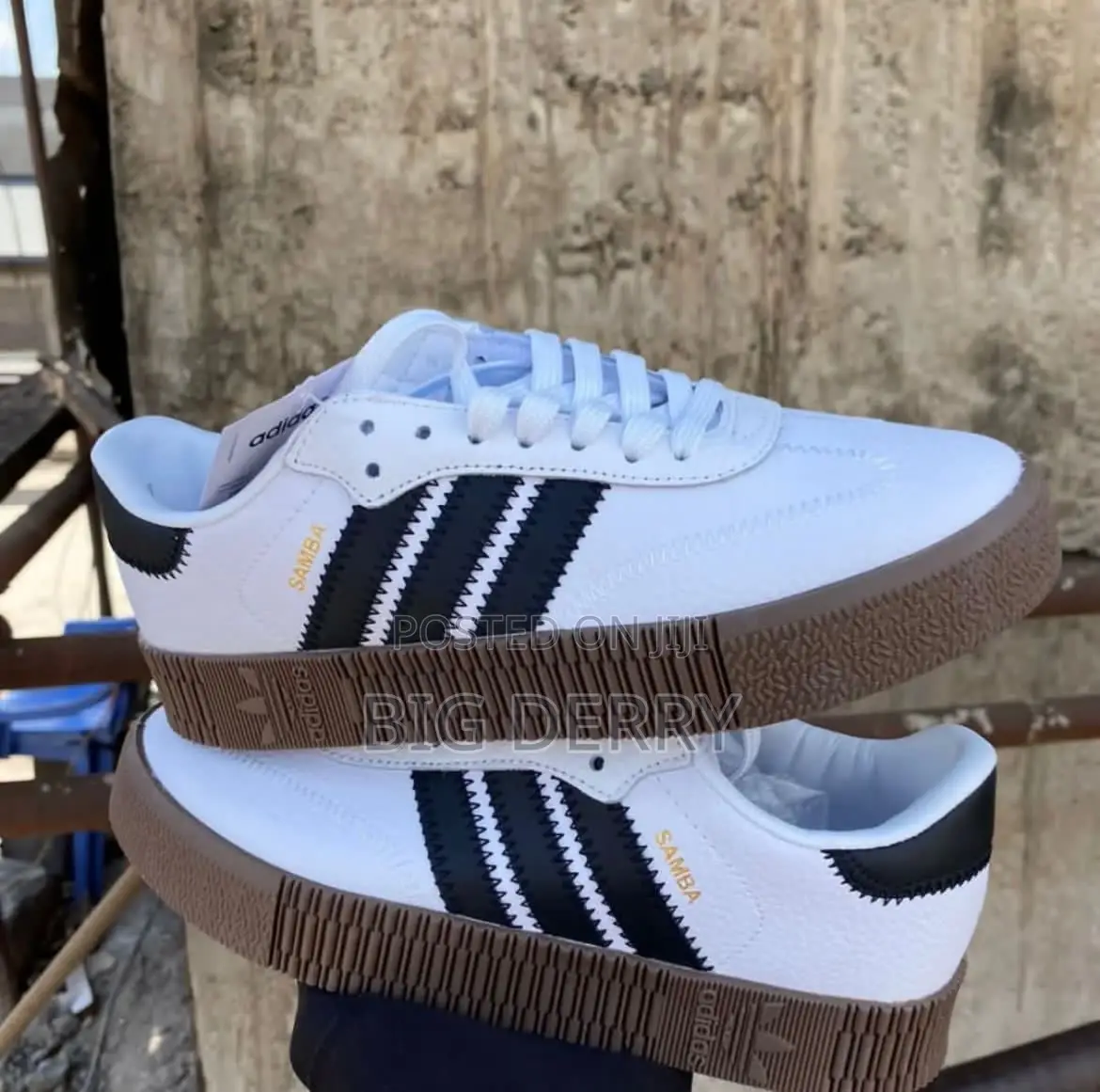 Adidas Samba Rose Platform
