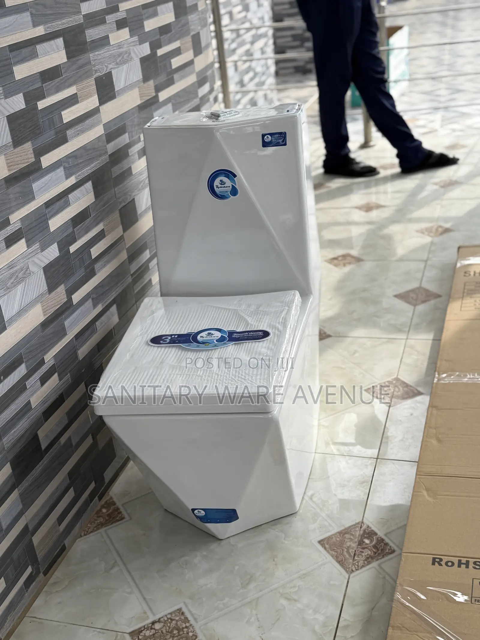 Diamond Water Closet _ Toilet Seat