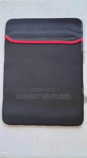 Laptop Sleeve Bag 15.6" (Black Red)