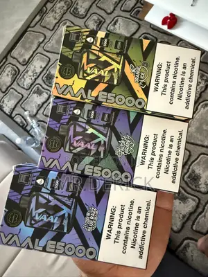 Vaal E5000 Disposable Pod (5000 Puffs)