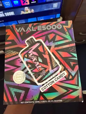 Vaal E5000 Disposable Pod (5000 Puffs)