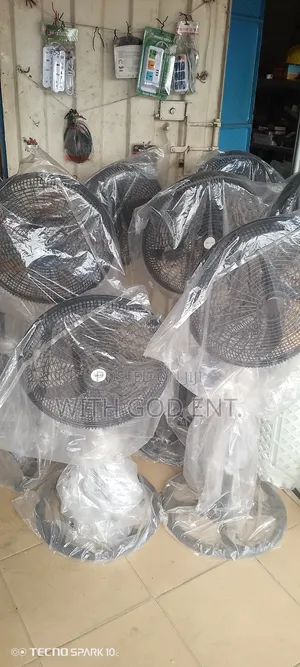 Brand New Standing Fans – Different Brands Sizes Available