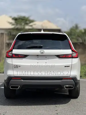 New Honda CR-V 2025 White