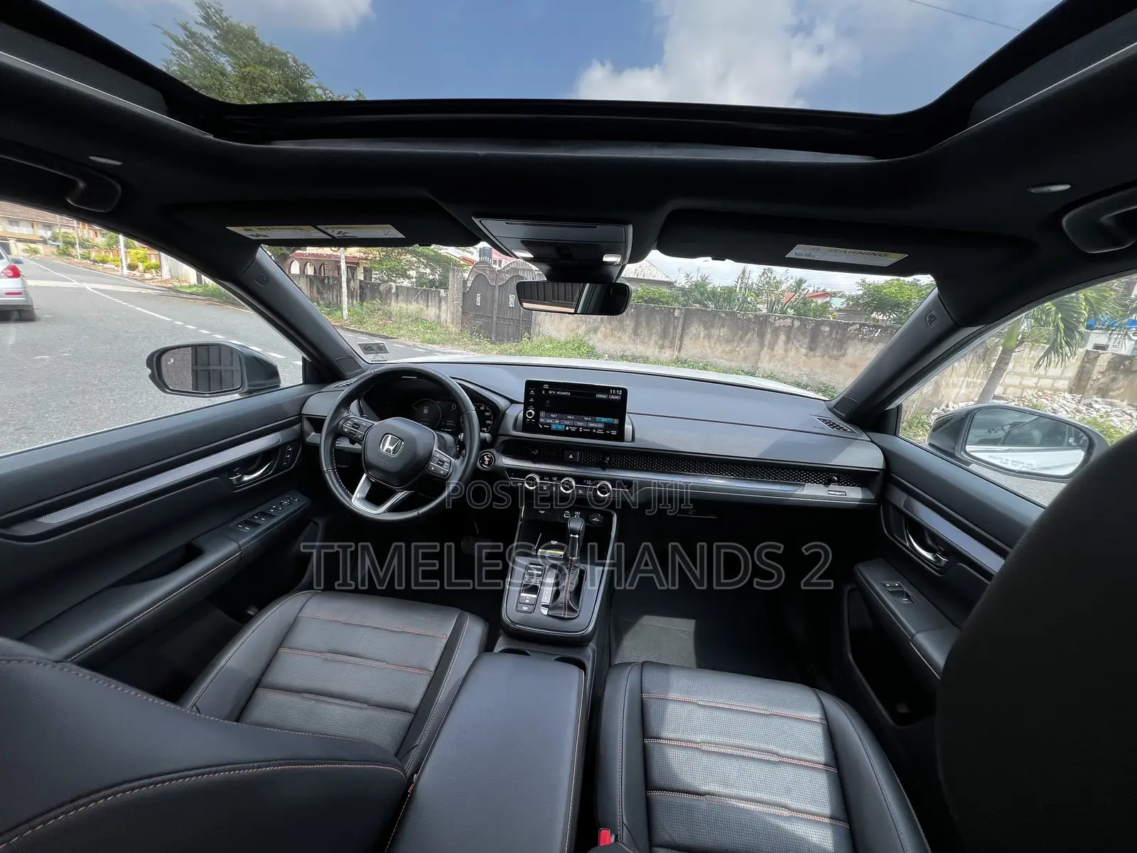 New Honda CR-V 2025 White