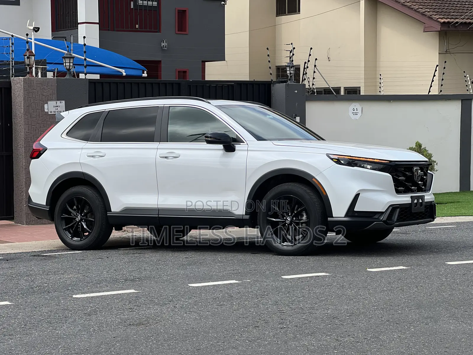 New Honda CR-V 2025 White