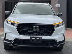 New Honda CR-V 2025 White